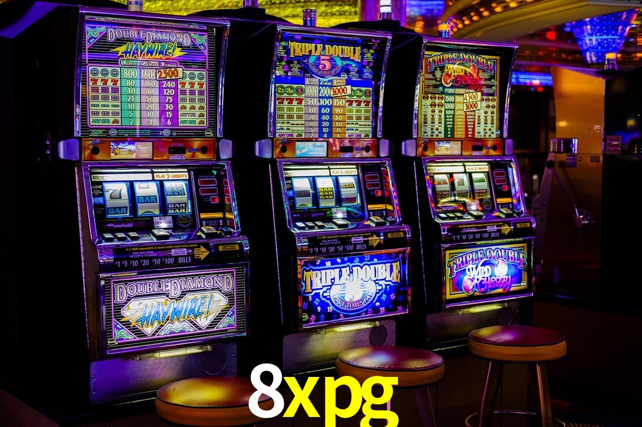 Descubra a Magia dos Jogos de Arcade no 8xpg