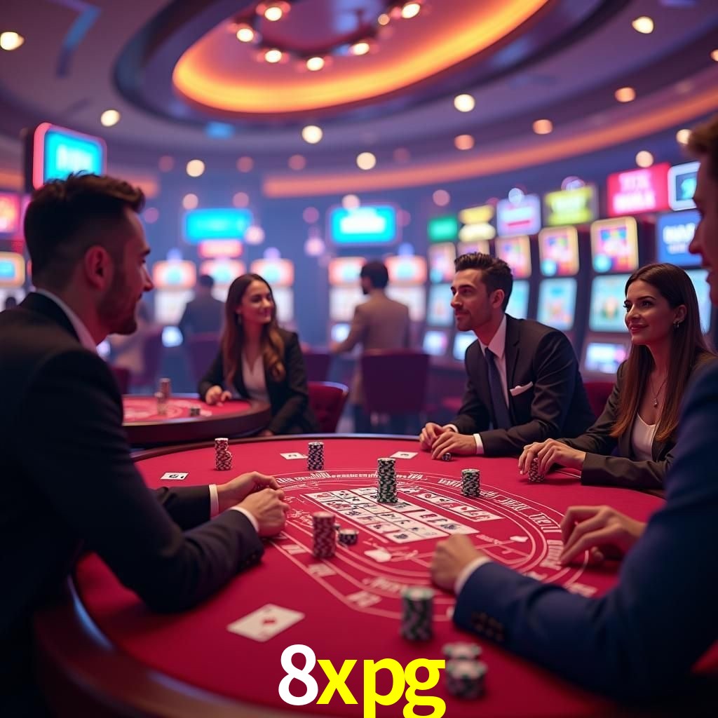 A Revolução dos Aplicativos de Jogos no 8xpg