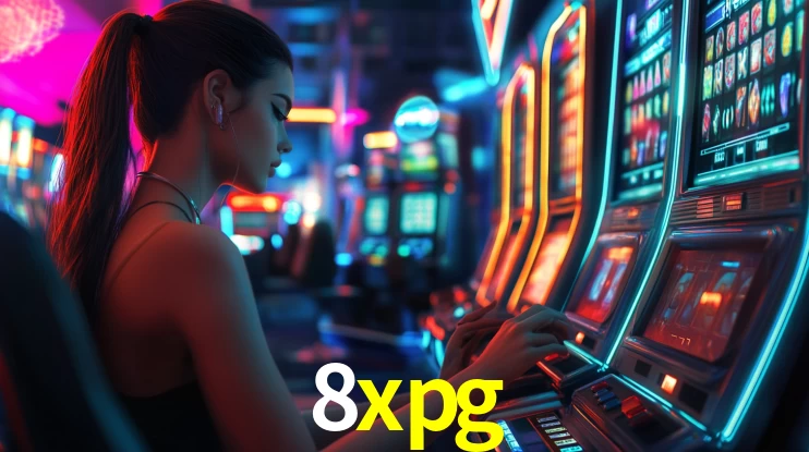 8xpg: Jogos de Caça-Níqueis-Altas Recompensas, Roleta-Velocidade, Blackjack-Desafios Máximos