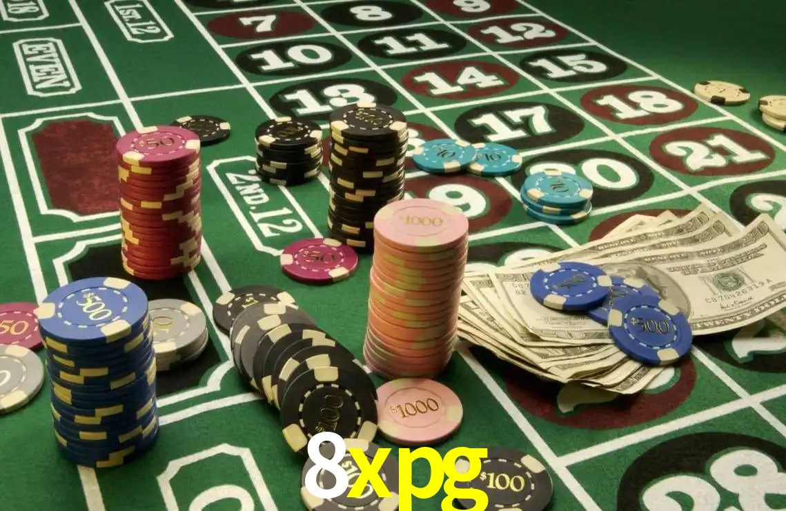 Sinta a adrenalina dos jogos de cassino com 8xpg