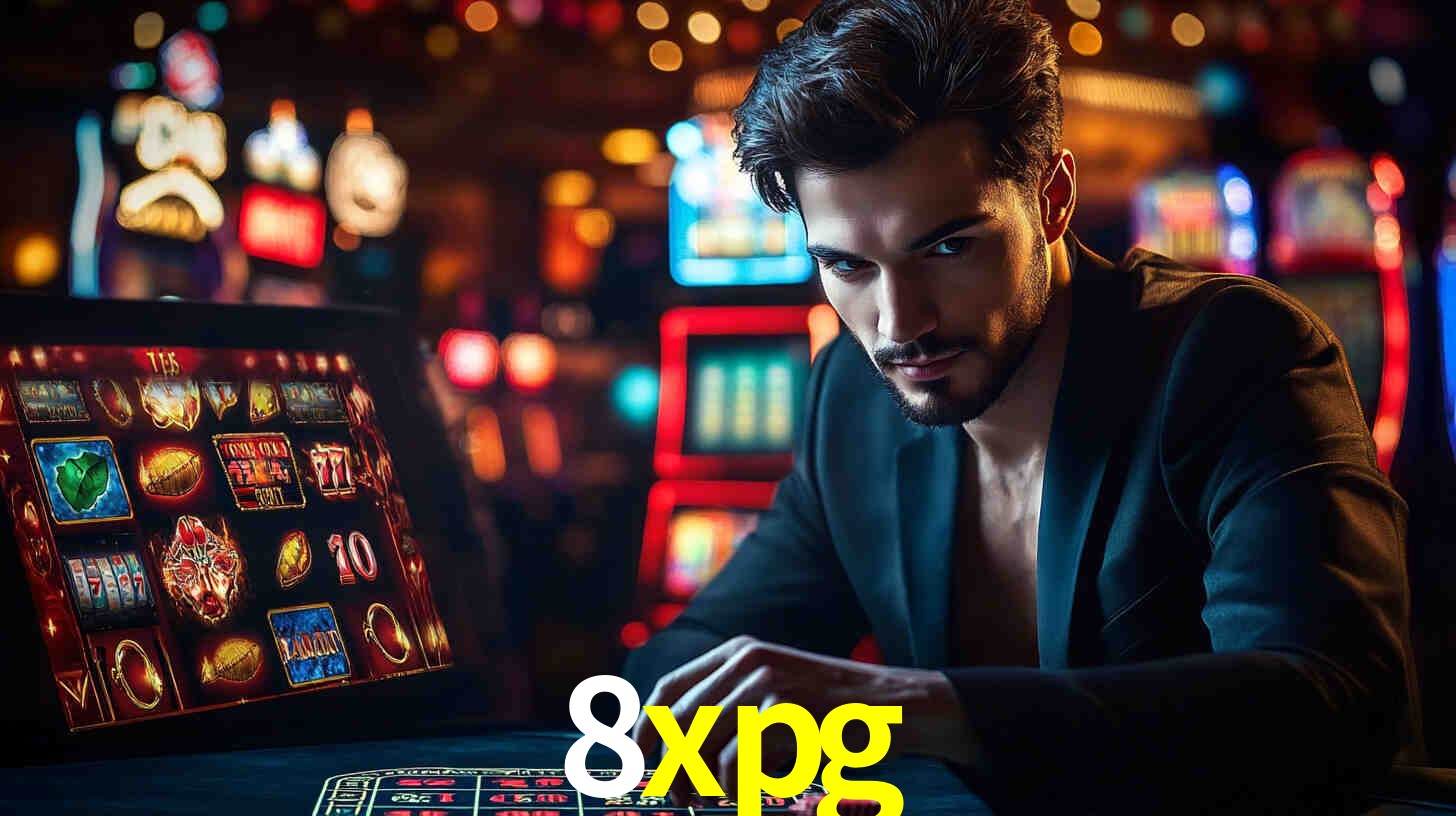 Descubra a Magia dos Jogos de Arcade no 8xpg